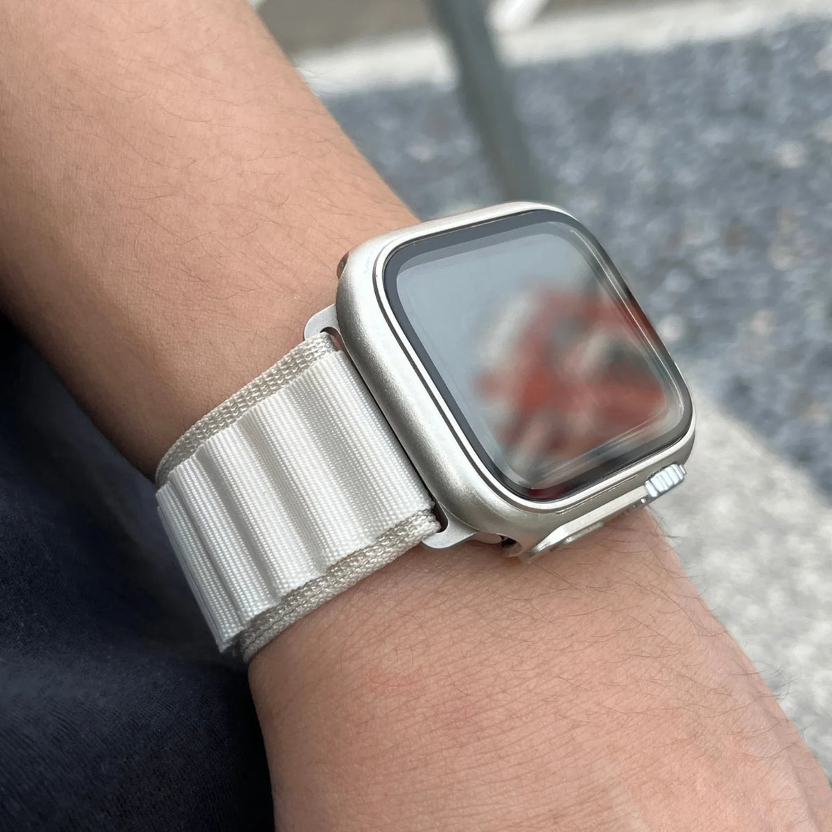 Apple Watch Ultra-Style Case – Transparent Protective Cover