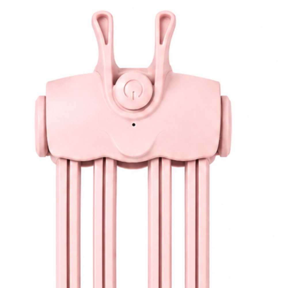 Heated Root-Lift Volumizing Hair Clip - USB Rechargeable