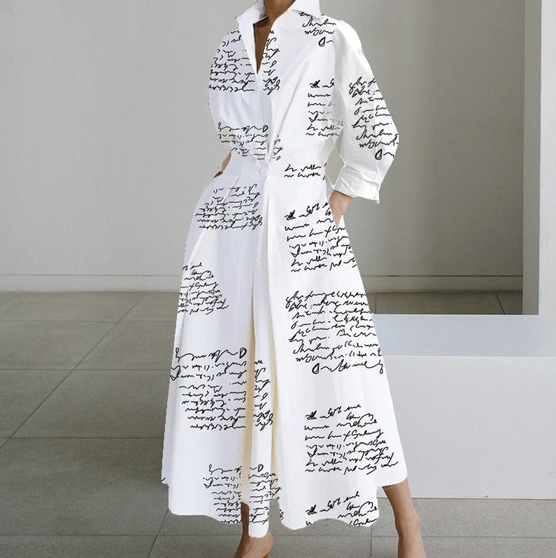 Women's Summer Clothes - Long Loose Fit Maxi Dress
