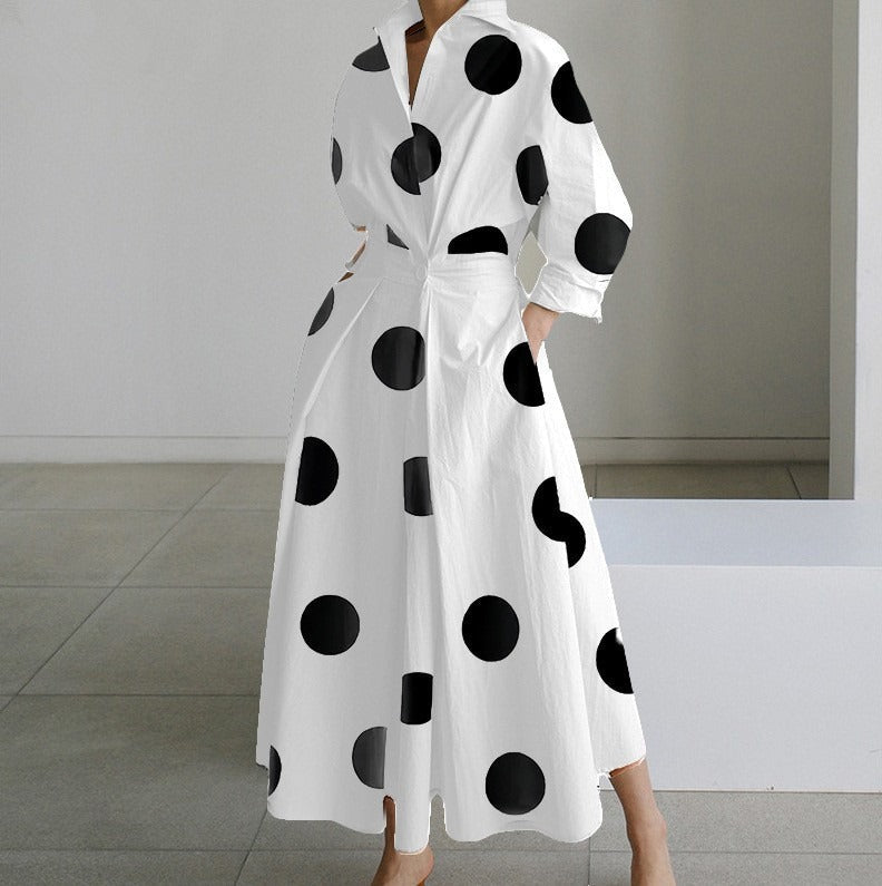 Women's Summer Clothes - Long Loose Fit Maxi Dress