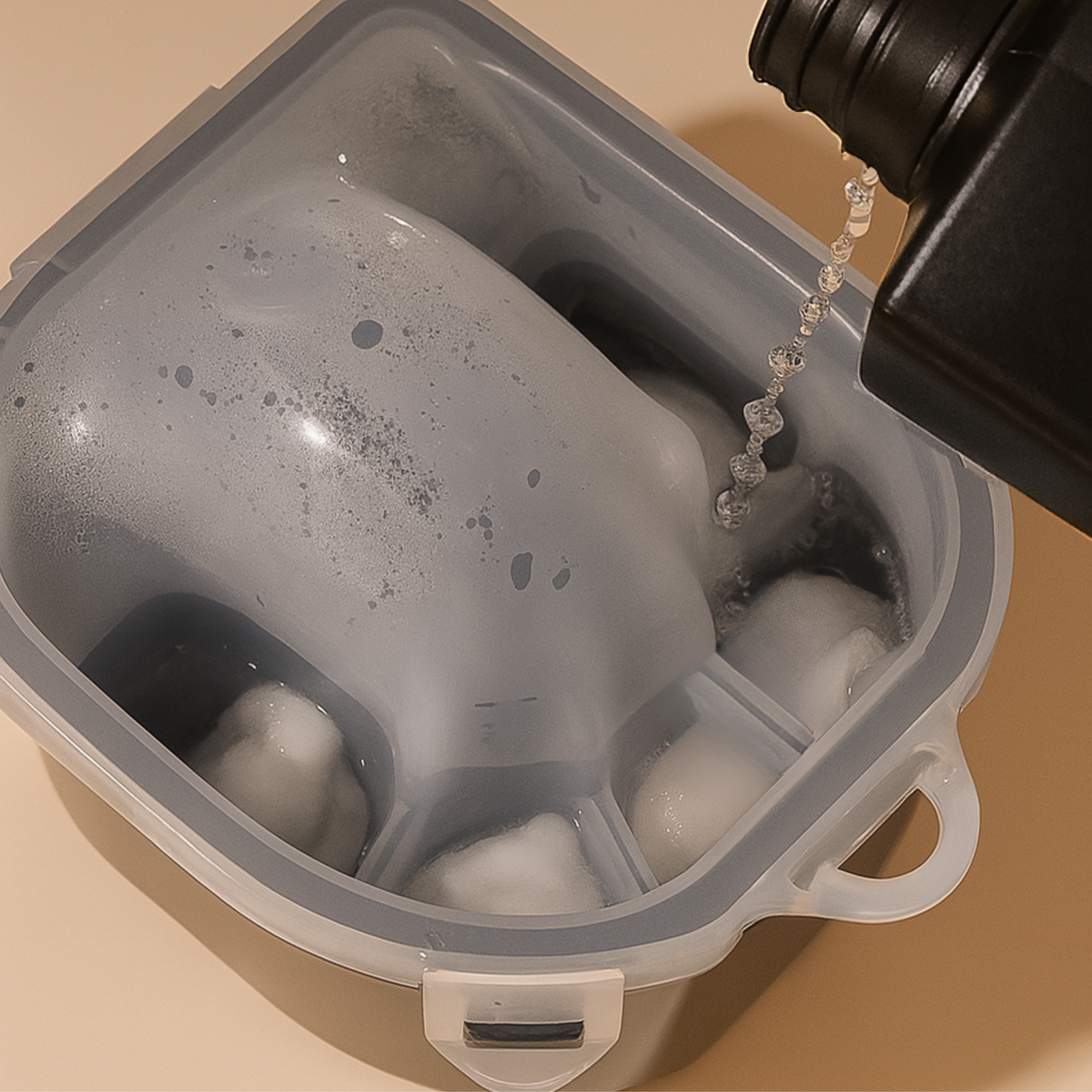 Gel Polish Removal Kit – Heated Acetone Soak-Off Bowl
