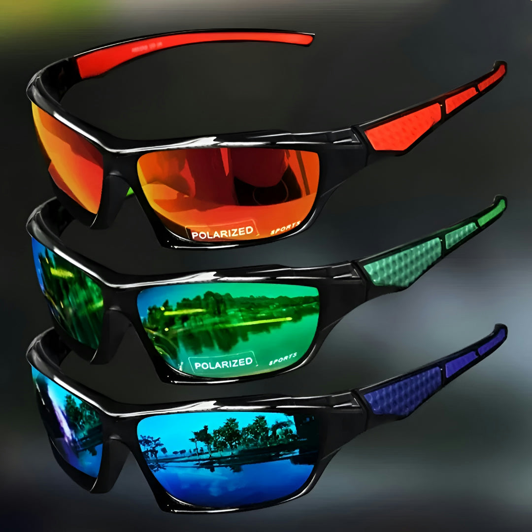 Sportsonnenbrille polarisiert mit UV400-Schutz - Zorenza