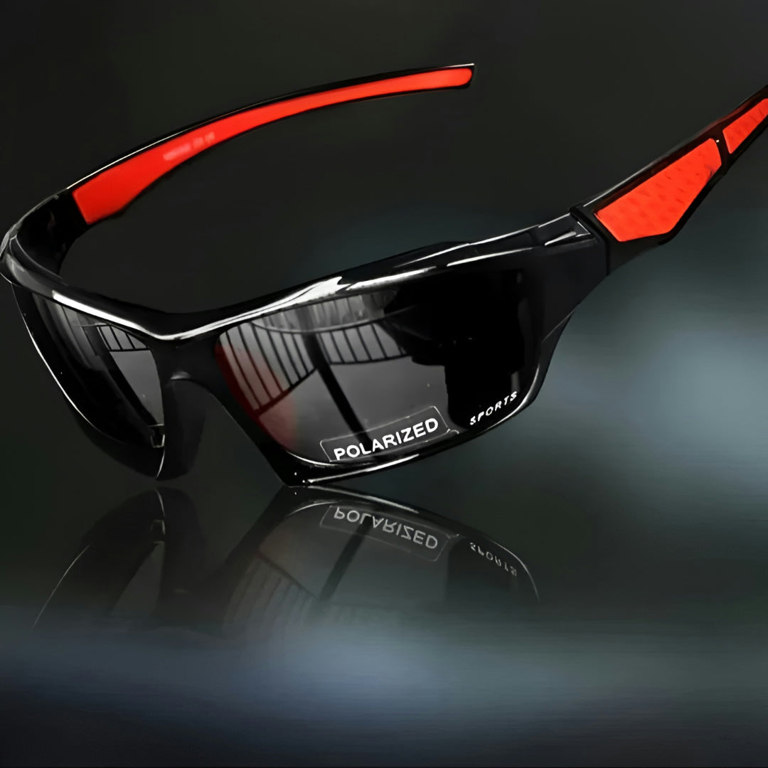 Sportsonnenbrille polarisiert mit UV400-Schutz - Zorenza