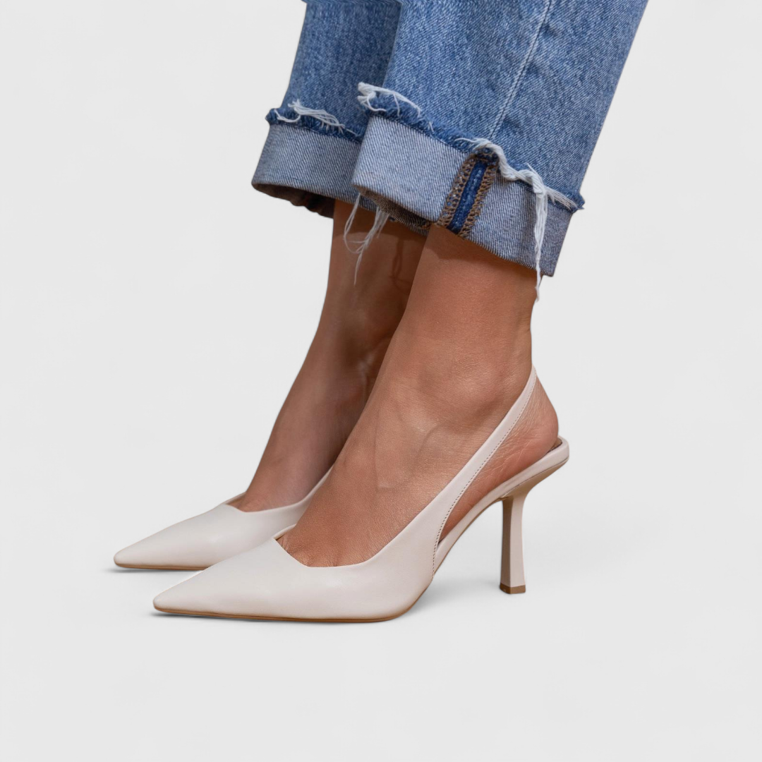 Women's Orthopedic Stiletto Heels - Comfortable Everyday Pumps