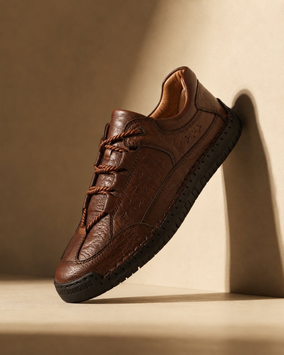 ARDELIO - Orvello Low | Casual Leather Sneaker - ARD-ORV-ESP-7