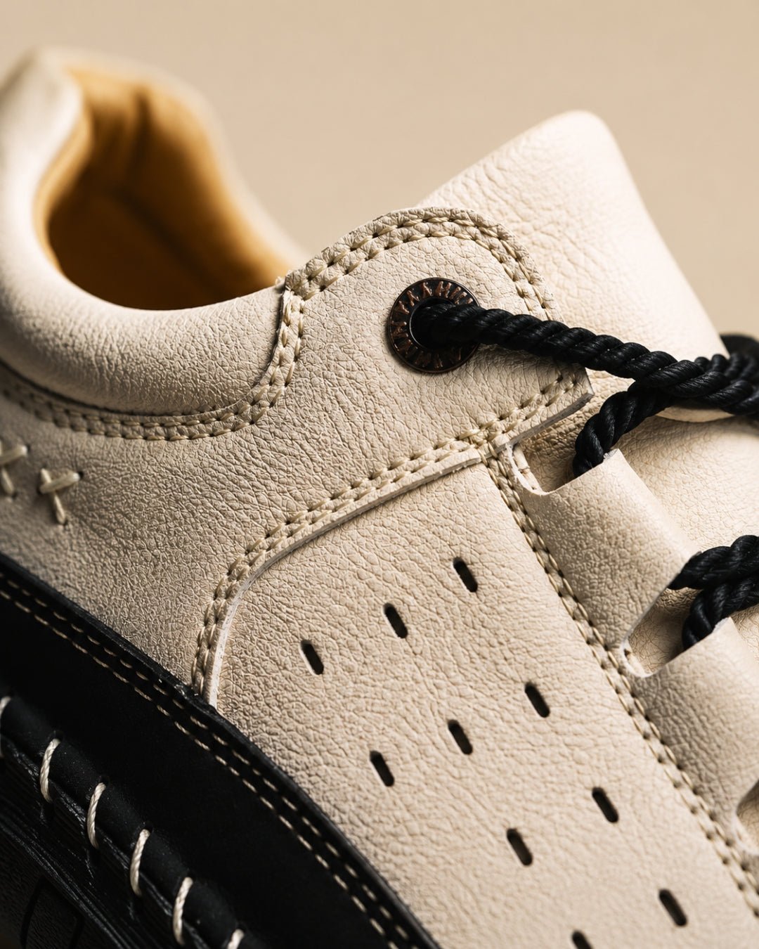ARDELIO - Orvello Low | Casual Leather Sneaker - ARD-ORV-NOI-7