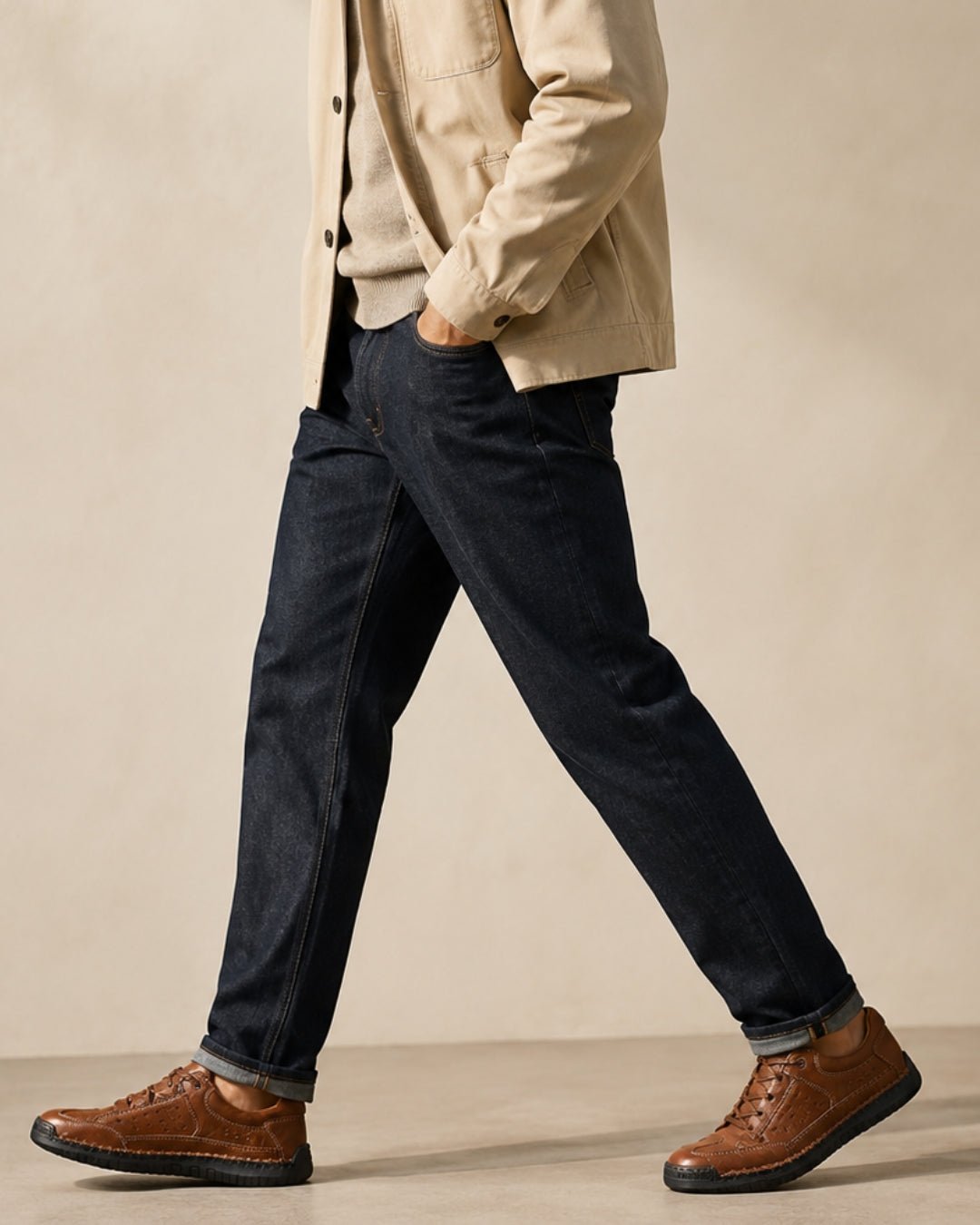 ARDELIO - Orvello Low | Casual Leather Sneaker - ARD-ORV-SAD-7