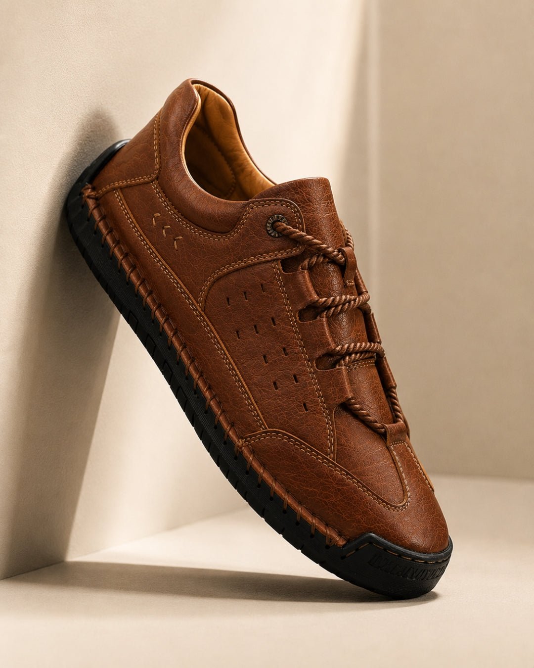 ARDELIO - Orvello Low | Casual Leather Sneaker - ARD-ORV-SAD-7
