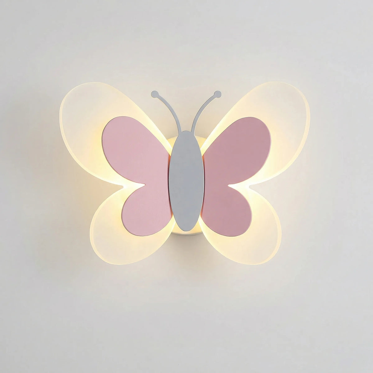 Butterfly LED Wall Lamp with Adjustable Light Color
