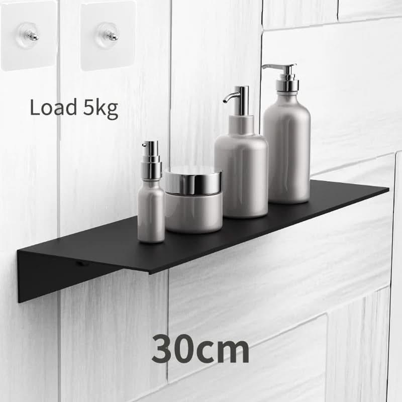 Floating Wall Shelf No-Drill Adhesive Mount, 5kg Capacity