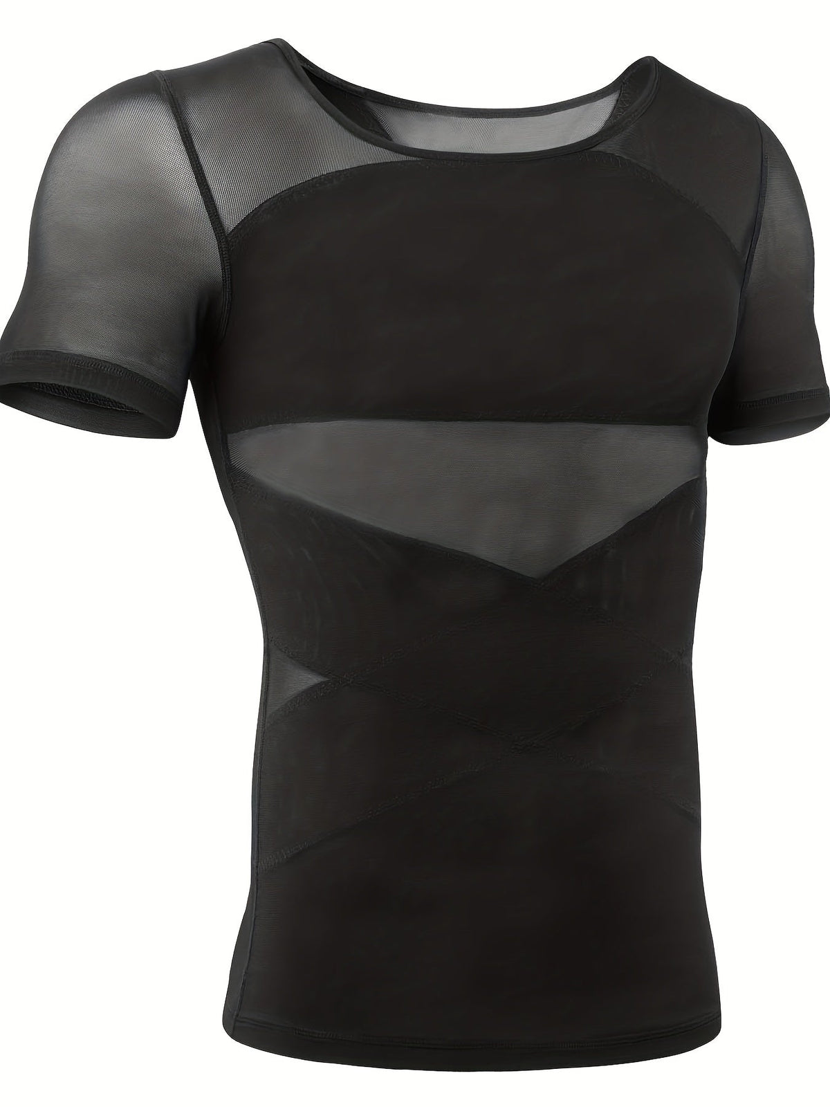 Men's Fitted Tank Top Sleeveless Muscle Vest Slim Fit