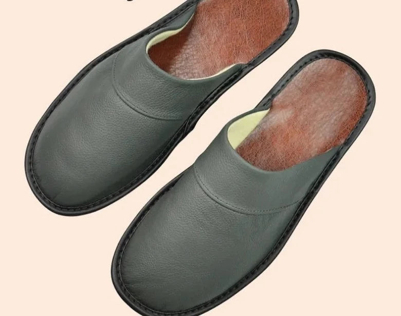 Men's Slip-On Slides - Comfortable Everyday Sandals
