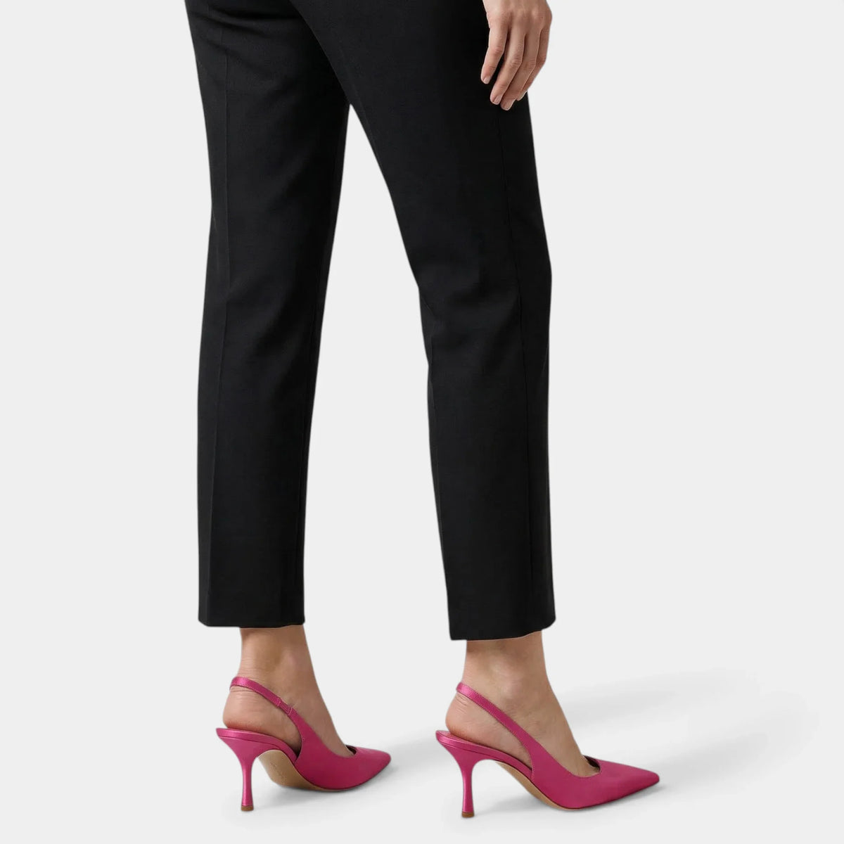 Women's Pointed-Toe Slingback Heels with Slim Stiletto Heel