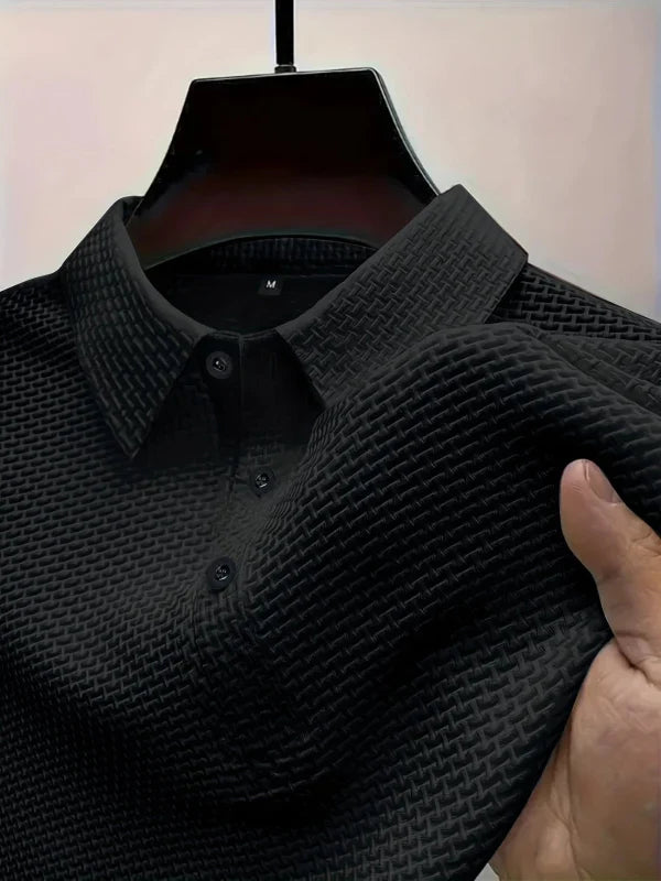 Men's Slim Fit Polo Shirt – Short Sleeve Casual Top