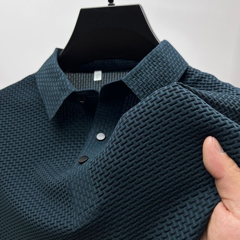 Men's Slim Fit Polo Shirt – Short Sleeve Casual Top