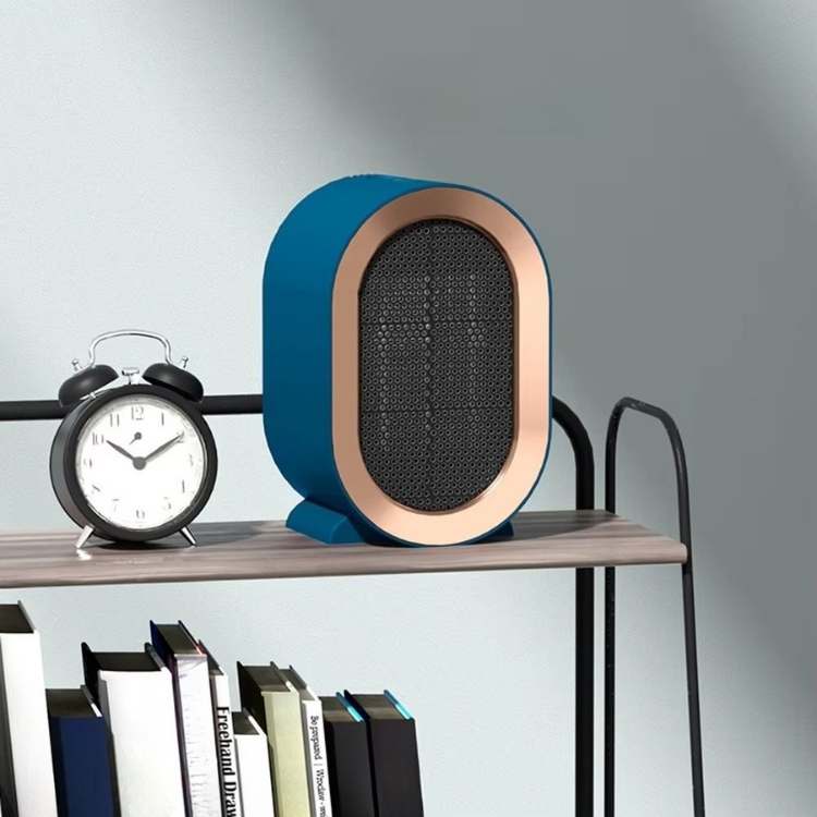 Electric Ceramic Heater - Compact Space Heater for Home & Office
