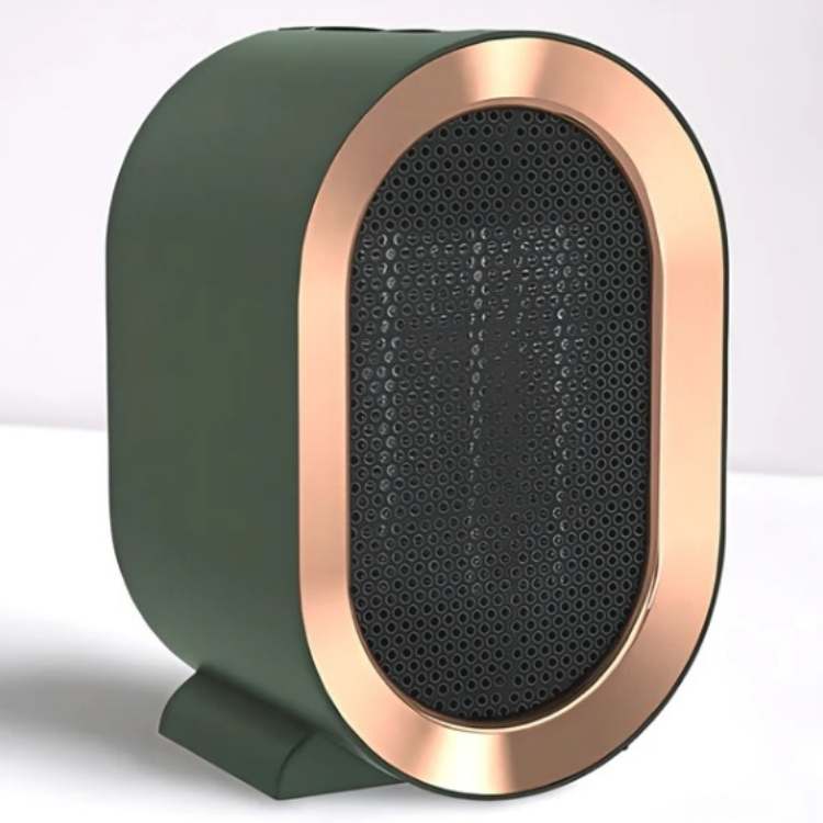 Electric Ceramic Heater - Compact Space Heater for Home & Office