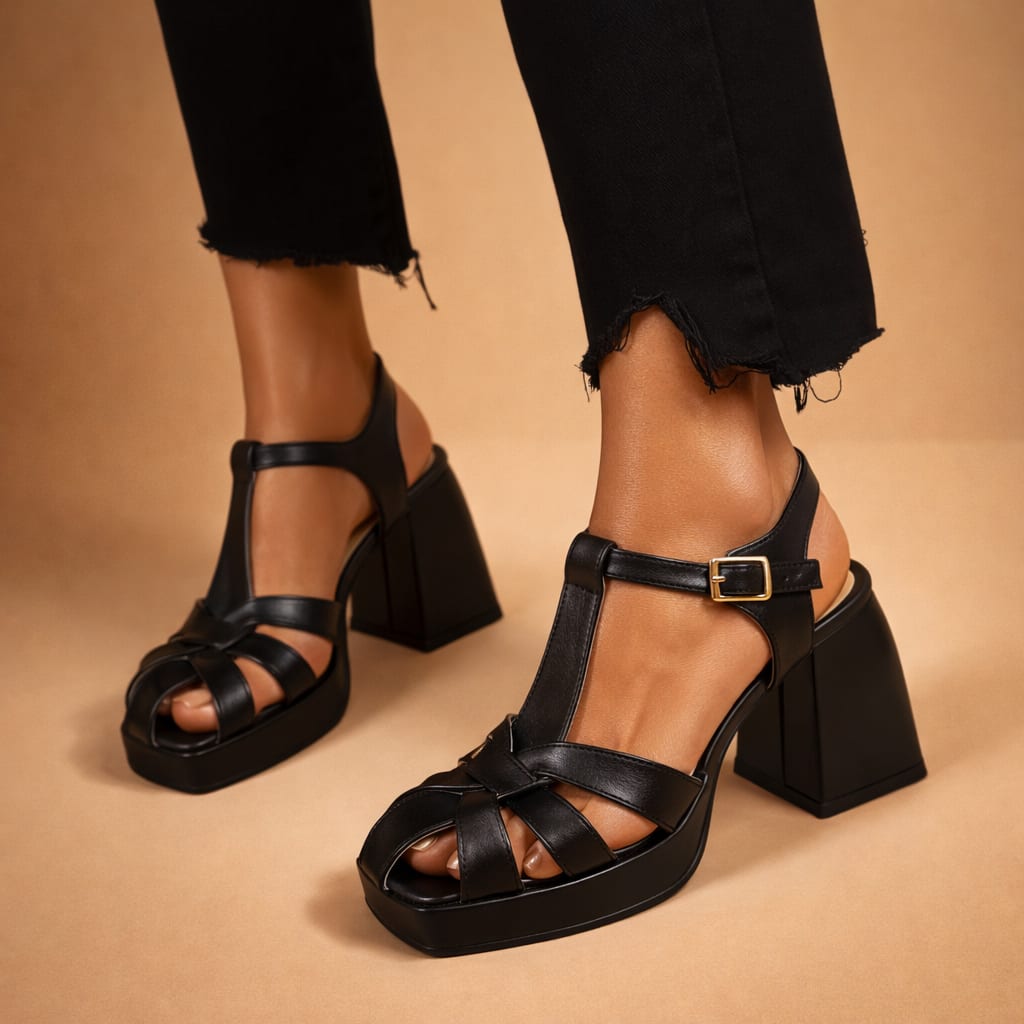 Leonora Inglewood Leather Block Heel Sandals_5