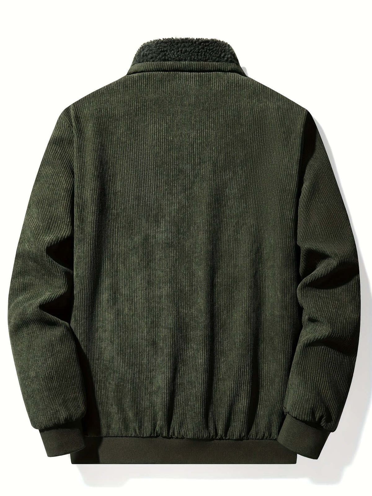 Men's Padded Winter Coat - Thick Quilted Puffer Jacket
