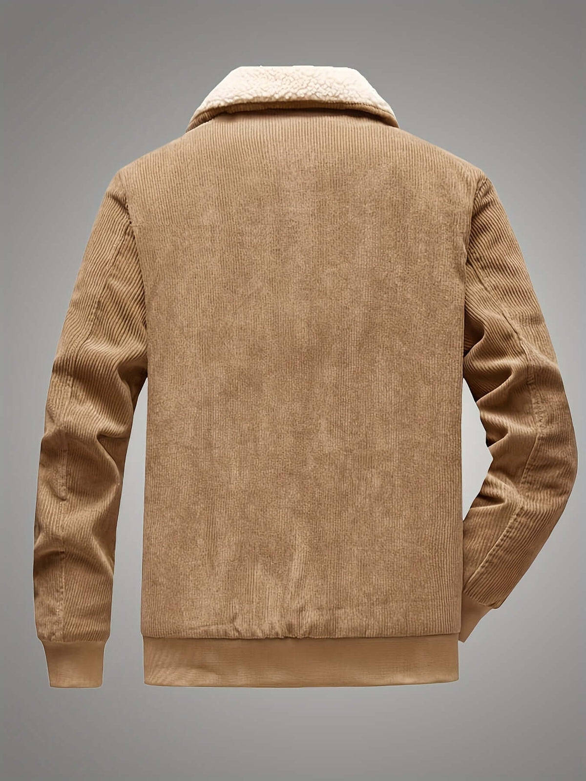 Men's Padded Winter Coat - Thick Quilted Puffer Jacket