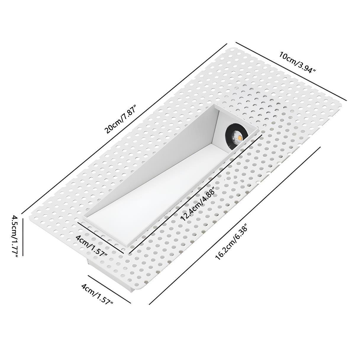 Wall Lights for Living Room – Minimalist LED Sconce with Motion Sensor