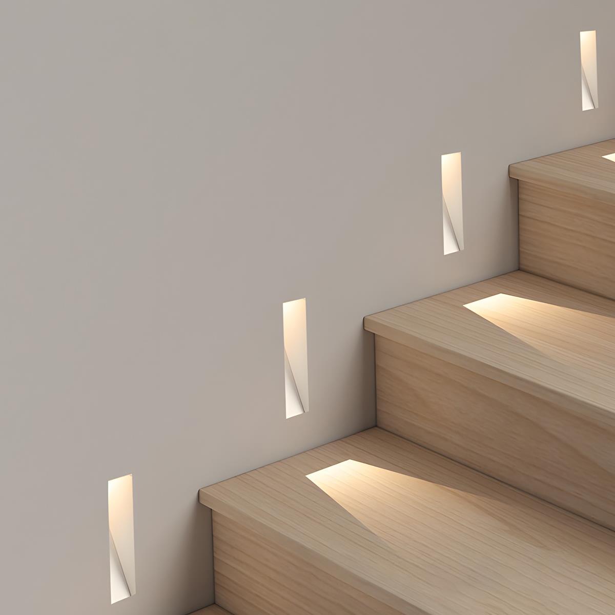 Wall Lights for Living Room – Minimalist LED Sconce with Motion Sensor
