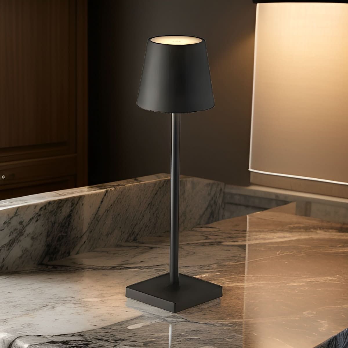 Rechargeable LED Table Lamp - Cordless Dimmable Reading Light
