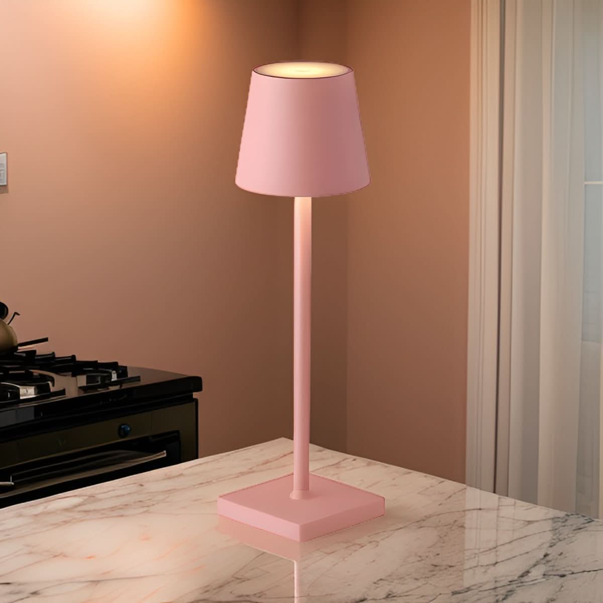Rechargeable LED Table Lamp - Cordless Dimmable Reading Light