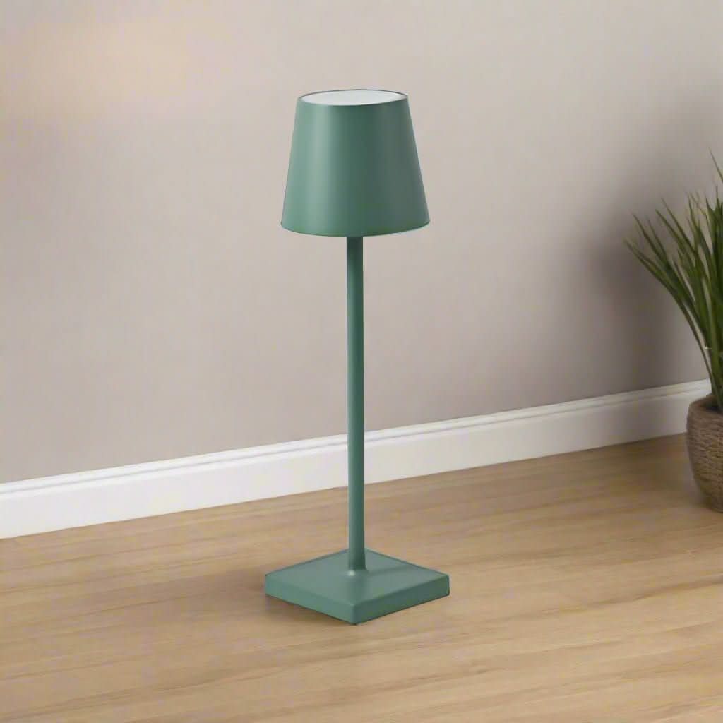 Rechargeable LED Table Lamp - Cordless Dimmable Reading Light