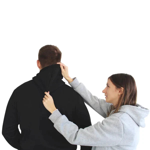 Unisex Heated Hoodie - USB Rechargeable with Adjustable Warmth