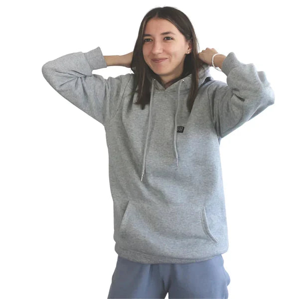 Unisex Heated Hoodie - USB Rechargeable with Adjustable Warmth