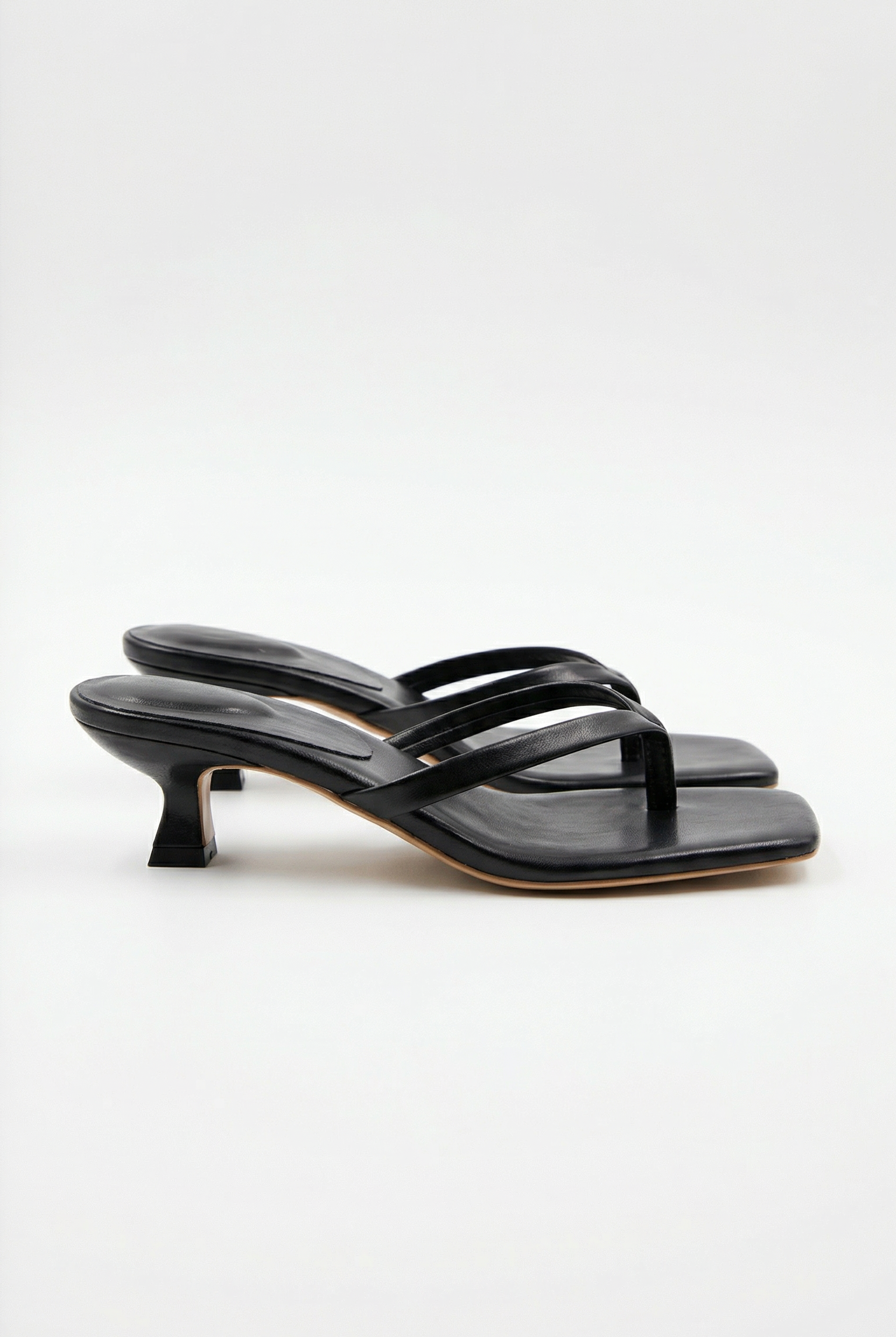 Women's Low Heel Sandals – Open Toe Strappy Summer Sandals