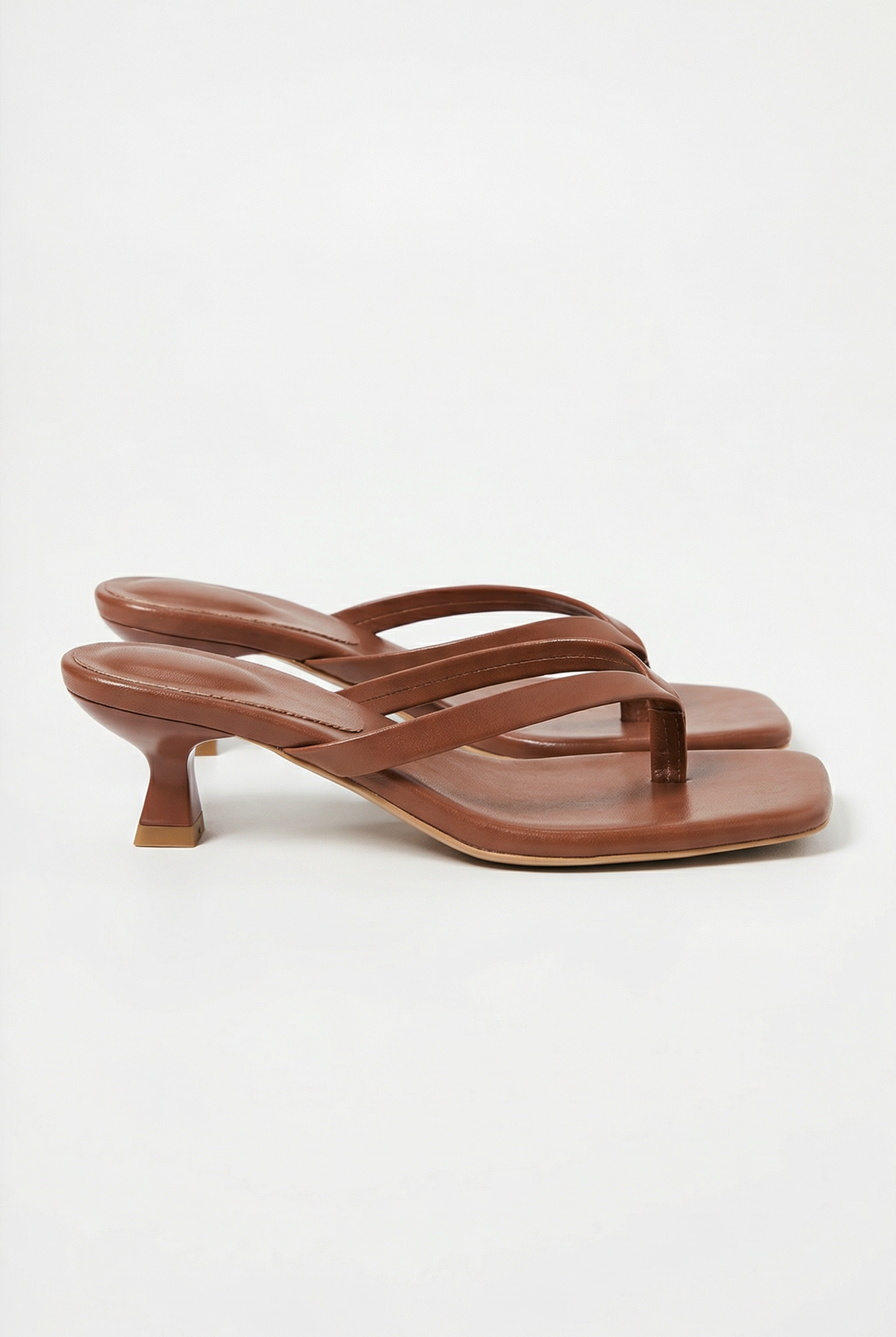 Women's Low Heel Sandals – Open Toe Strappy Summer Sandals