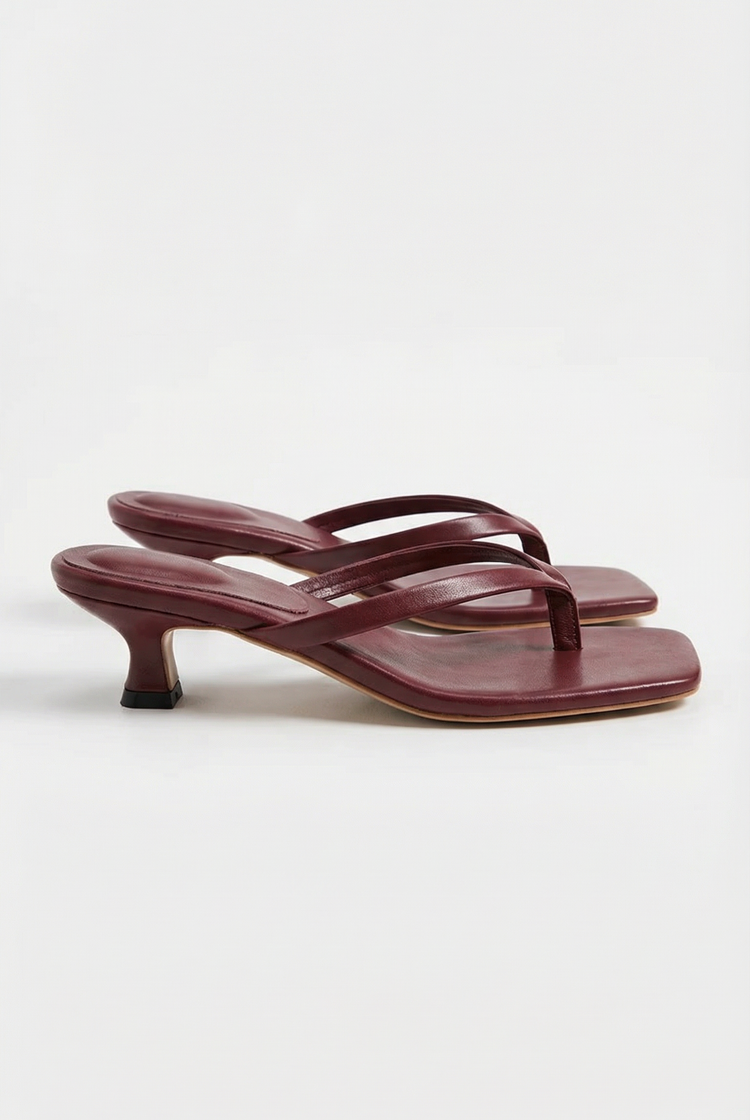 Women's Low Heel Sandals – Open Toe Strappy Summer Sandals