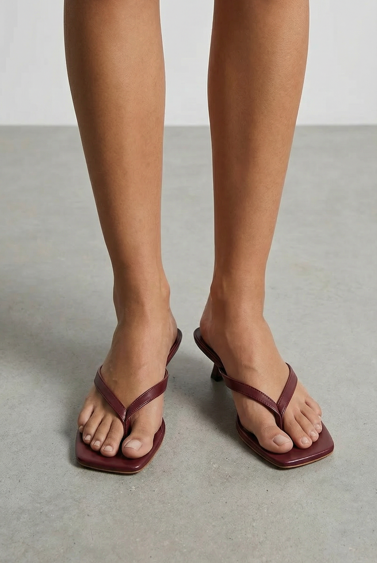 Women's Low Heel Sandals – Open Toe Strappy Summer Sandals