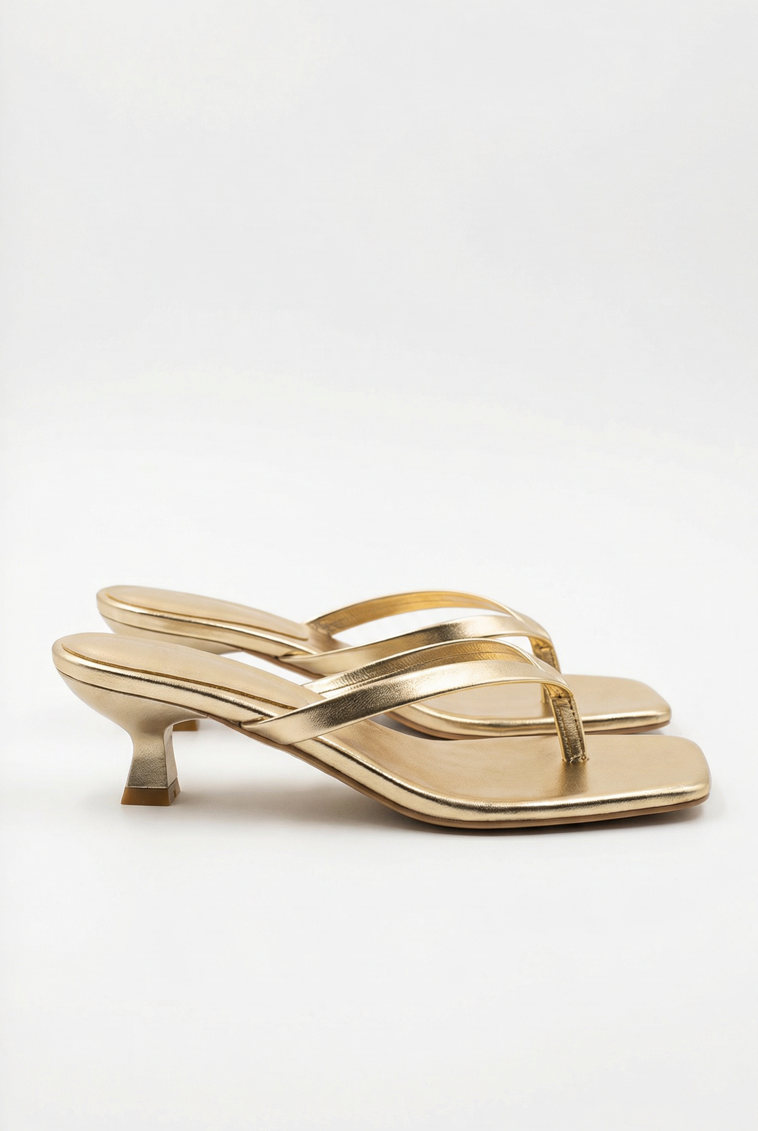 Women's Low Heel Sandals – Open Toe Strappy Summer Sandals