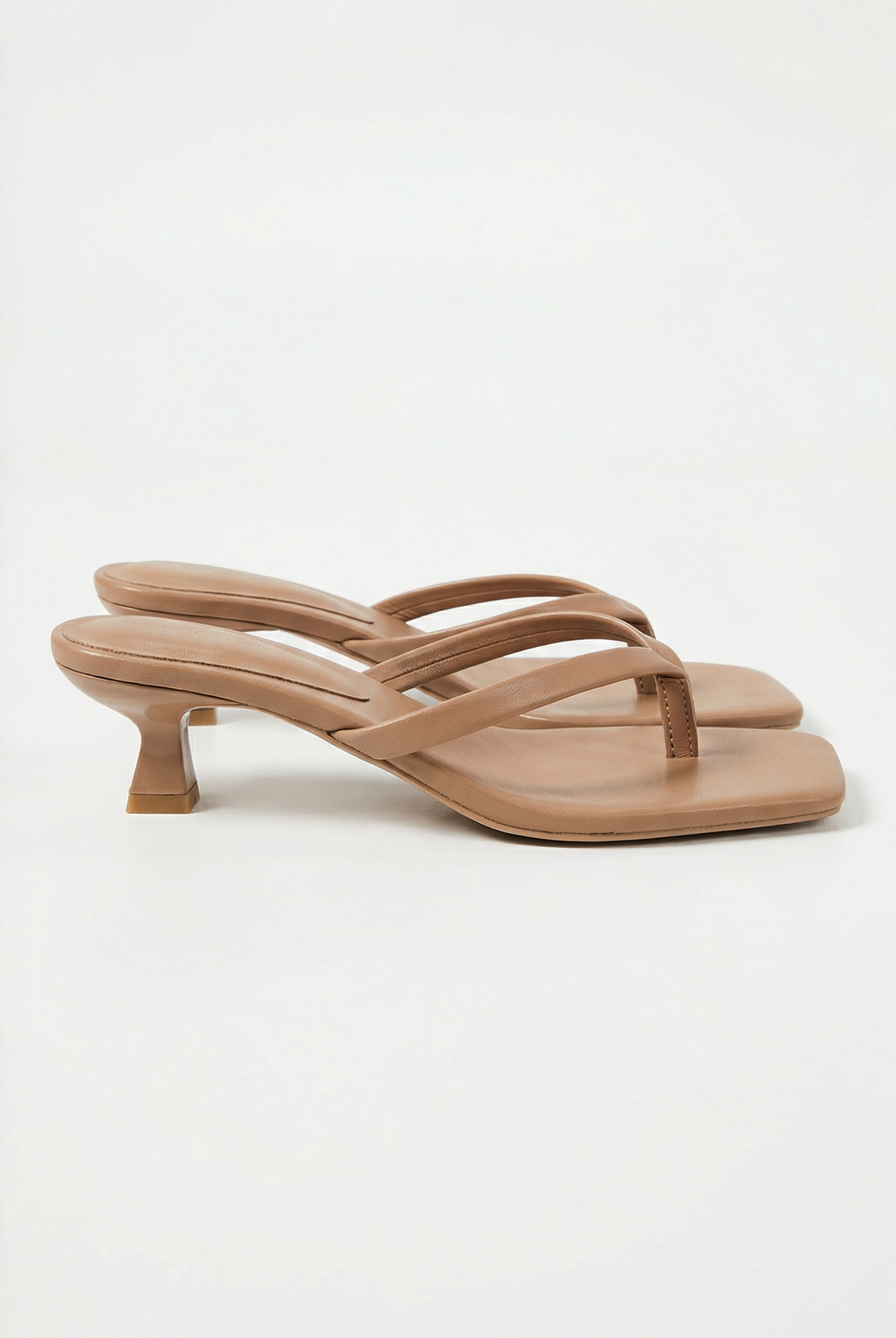 Women's Low Heel Sandals – Open Toe Strappy Summer Sandals