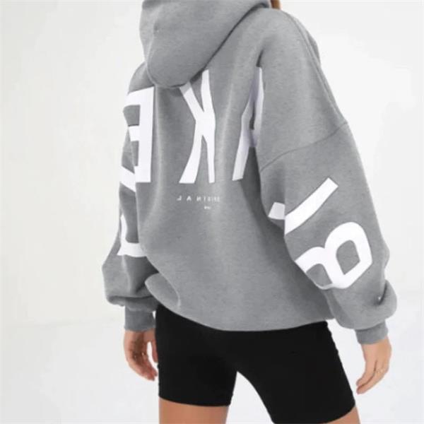 Oversized Hoodie | Dames Hoodie met Comfortabele Pasvorm en Trendy Look