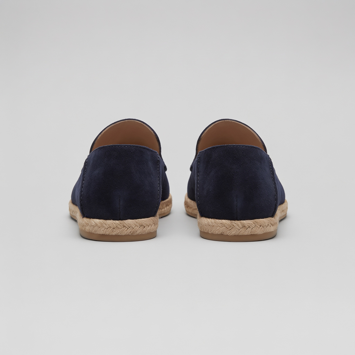 Men's Suede Espadrille Loafers - Summer Slip-On Shoes
