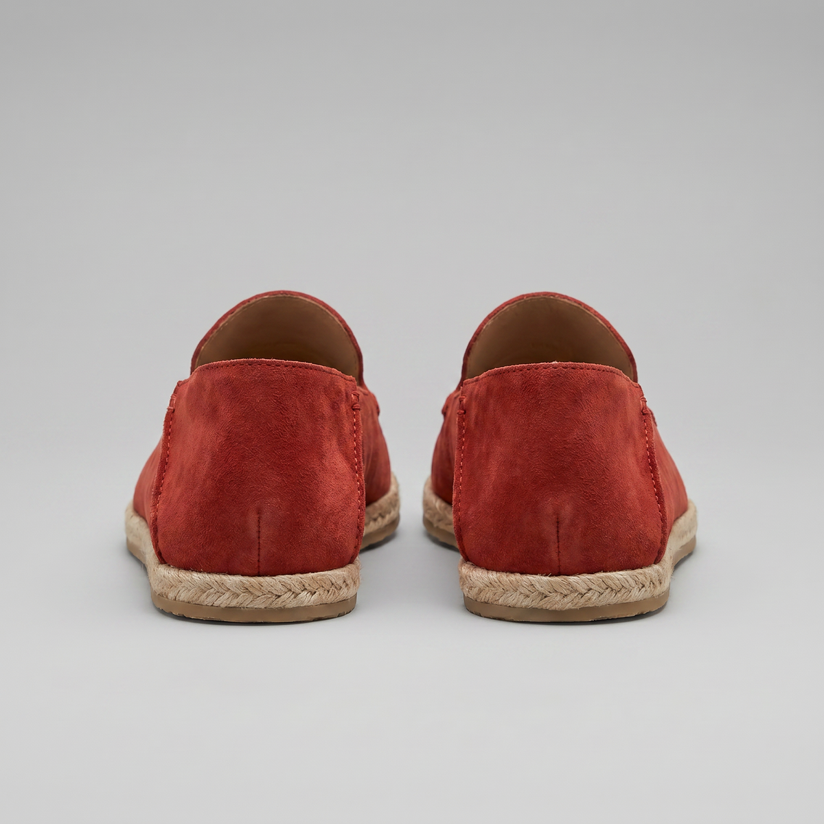 Men's Suede Espadrille Loafers - Summer Slip-On Shoes