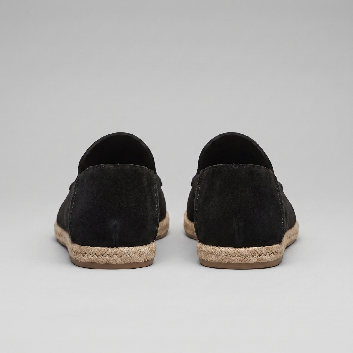 Men's Suede Espadrille Loafers - Summer Slip-On Shoes