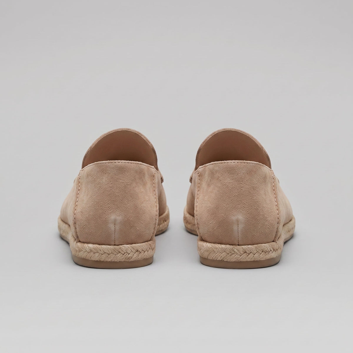 Men's Suede Espadrille Loafers - Summer Slip-On Shoes