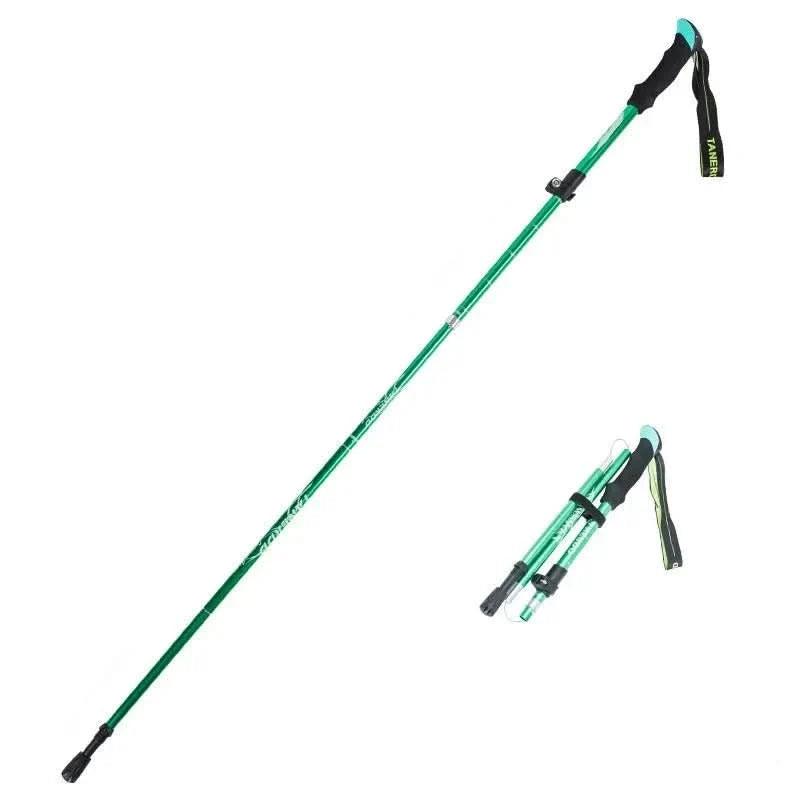 Adjustable Hiking Poles – Lightweight Aluminum Trekking Sticks