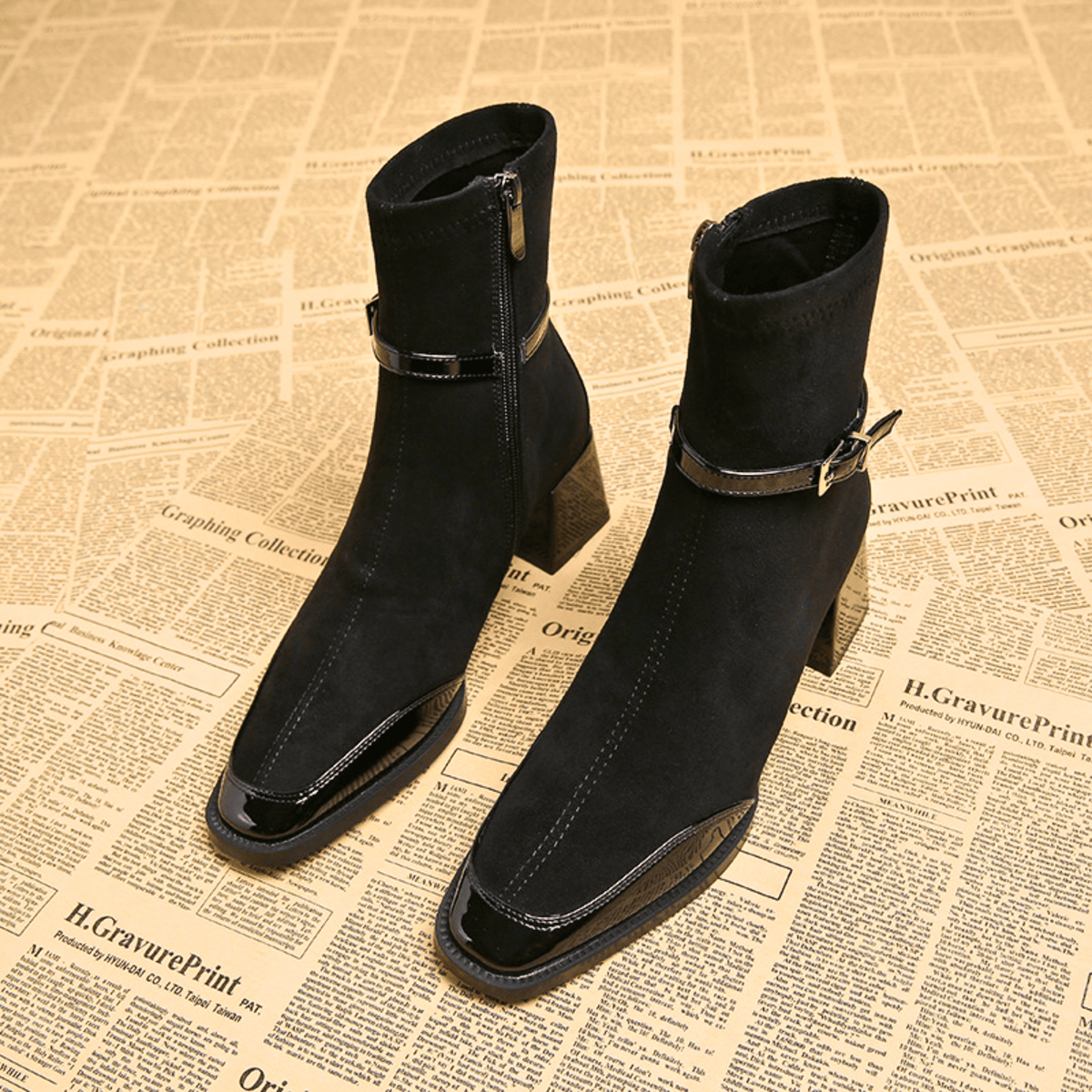 Weston & Finch - The Avenoir Boot - 000000000