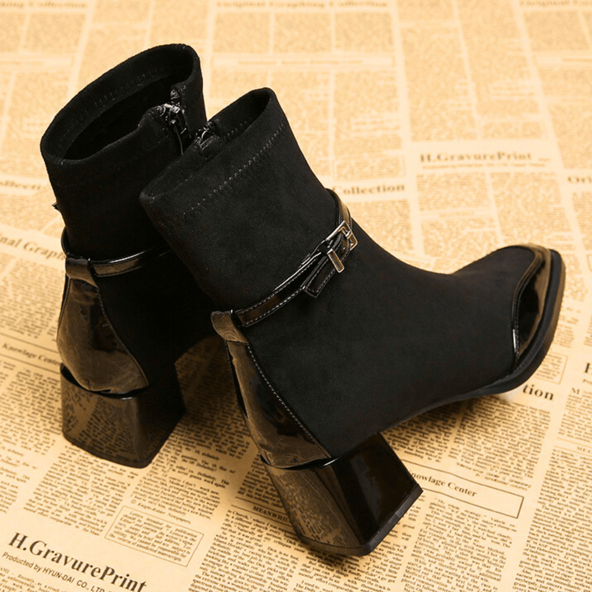 Weston & Finch - The Avenoir Boot - 000000000
