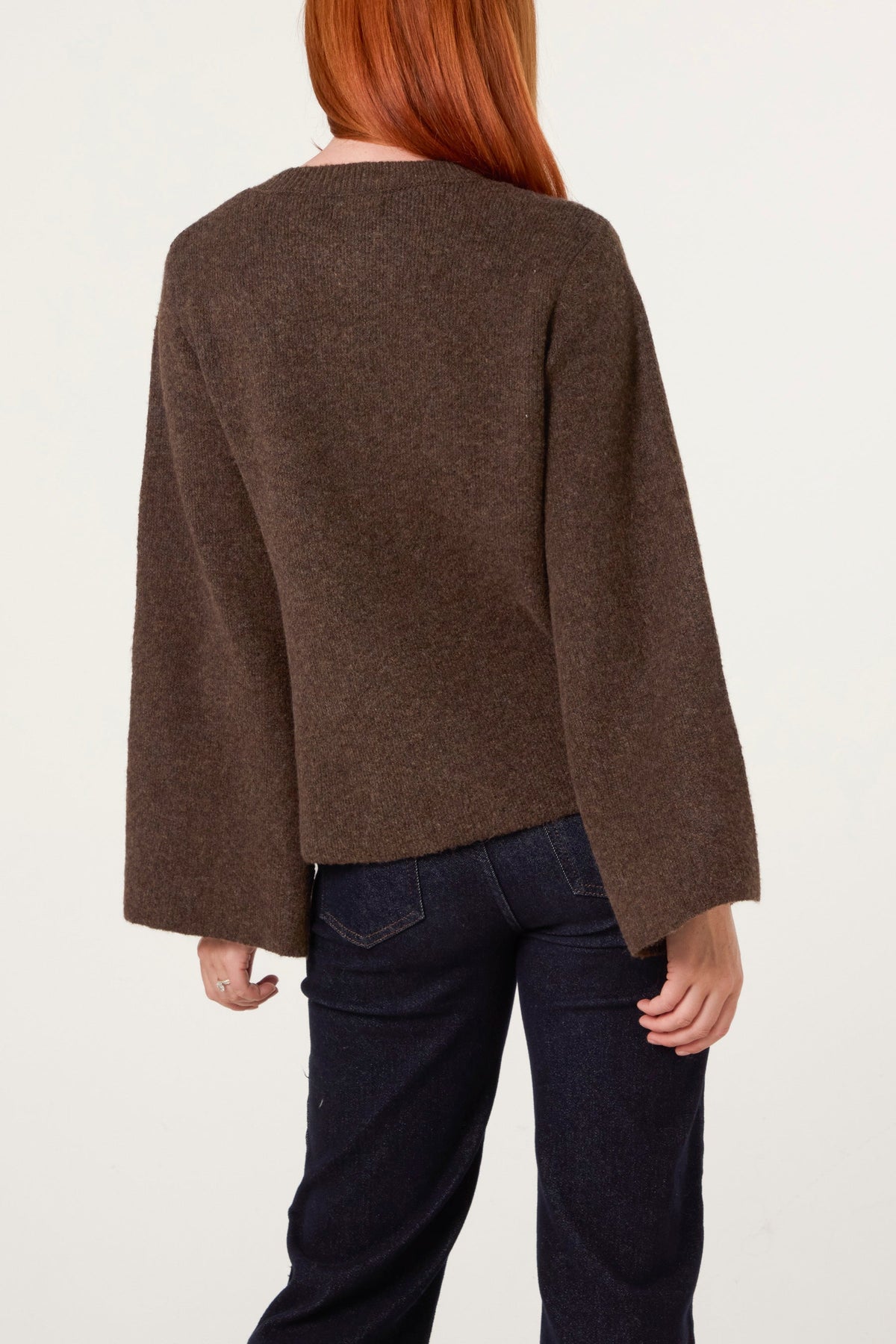Women's Soft Touch Cardigan with Side Tie Detail
