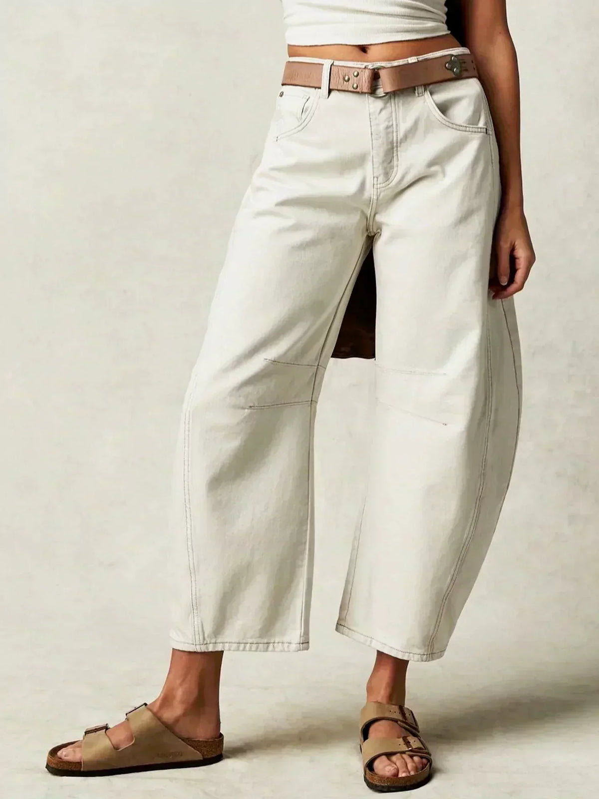 Women's Wide Leg High Waist Jeans