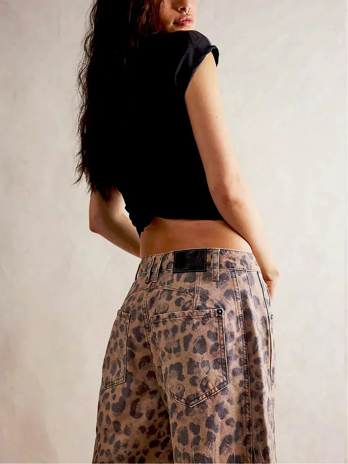 Women's Wide Leg High Waist Jeans