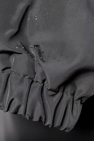 Women's Packable Rain Jacket with Adjustable Hood – Water-Resistant Windbreaker