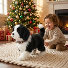 Interactive Walking Barking Dog Toy – Plush Electronic Puppy
